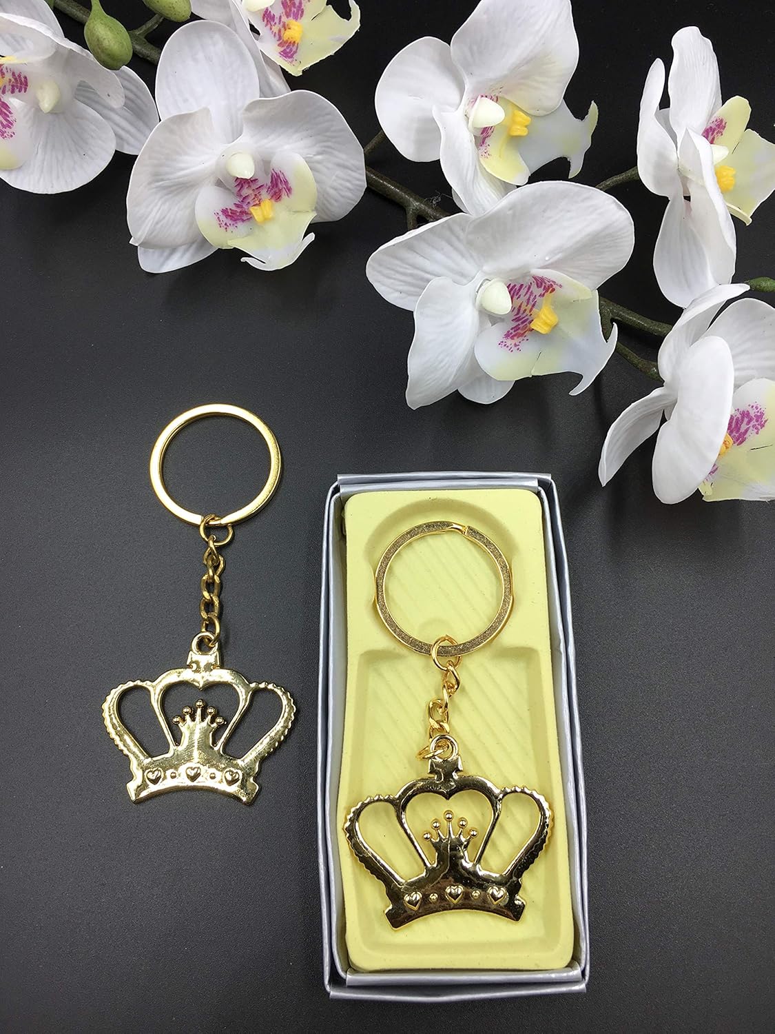 baby shower keychains for girl