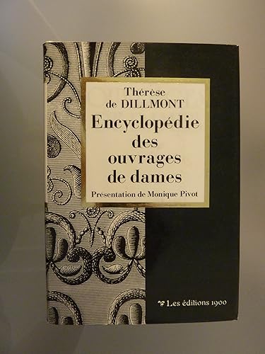 Download Encyclopédie des ouvrages de dames PDF