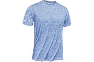 TACVASEN Mens Workout Shirts Short Sleeve Athletic Dry Fit Tshirts Shirts Running Gym Crewneck T-Shirts
