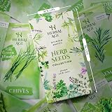 Herbal Age Grow Your Own Herb Garden Kit 12 Herbs 8700 Seeds UK view 4