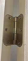 4" Door Hinges, 5/8" Radius photo review