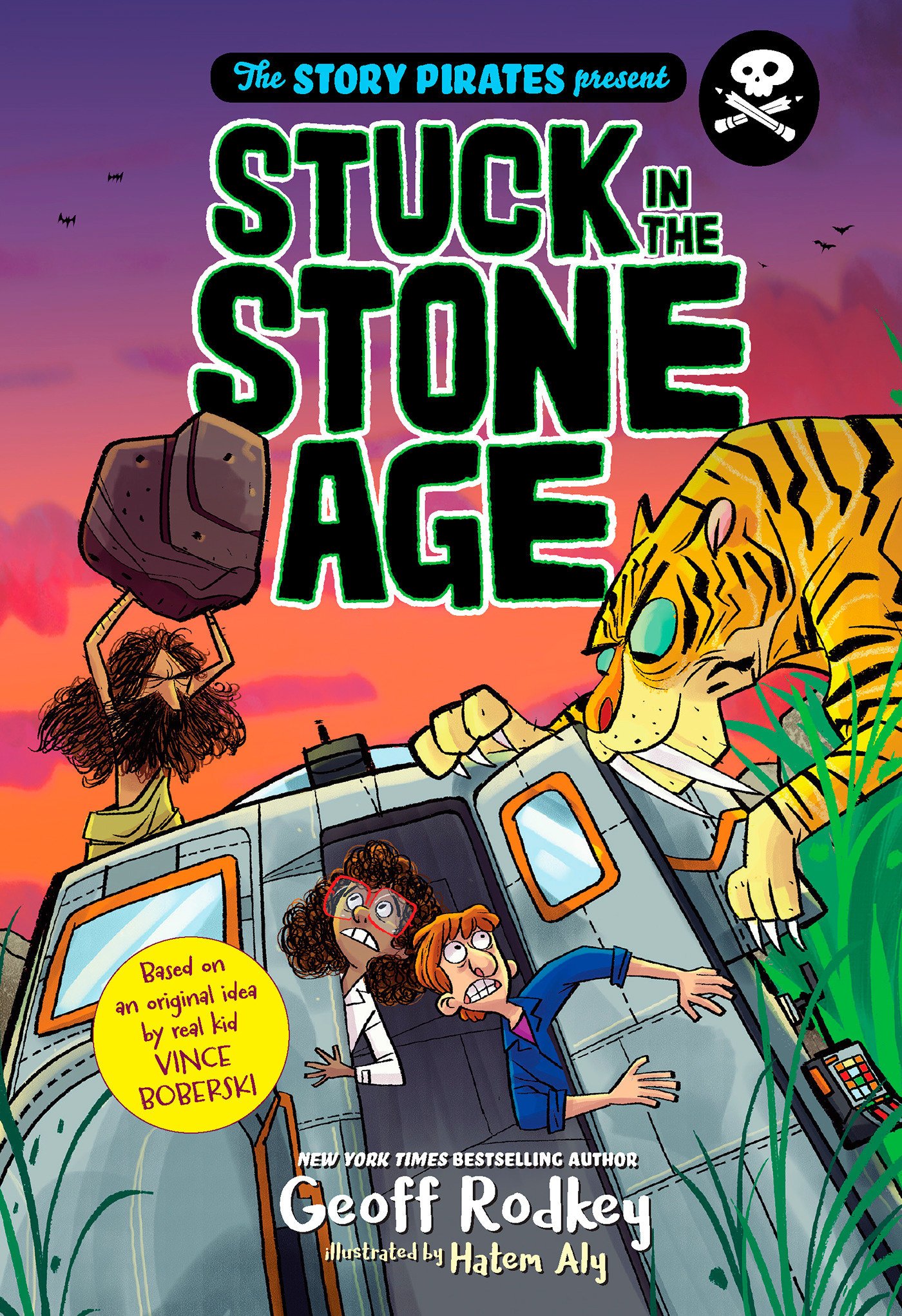 The Story Pirates Present Stuck In The Stone Age Story Pirates