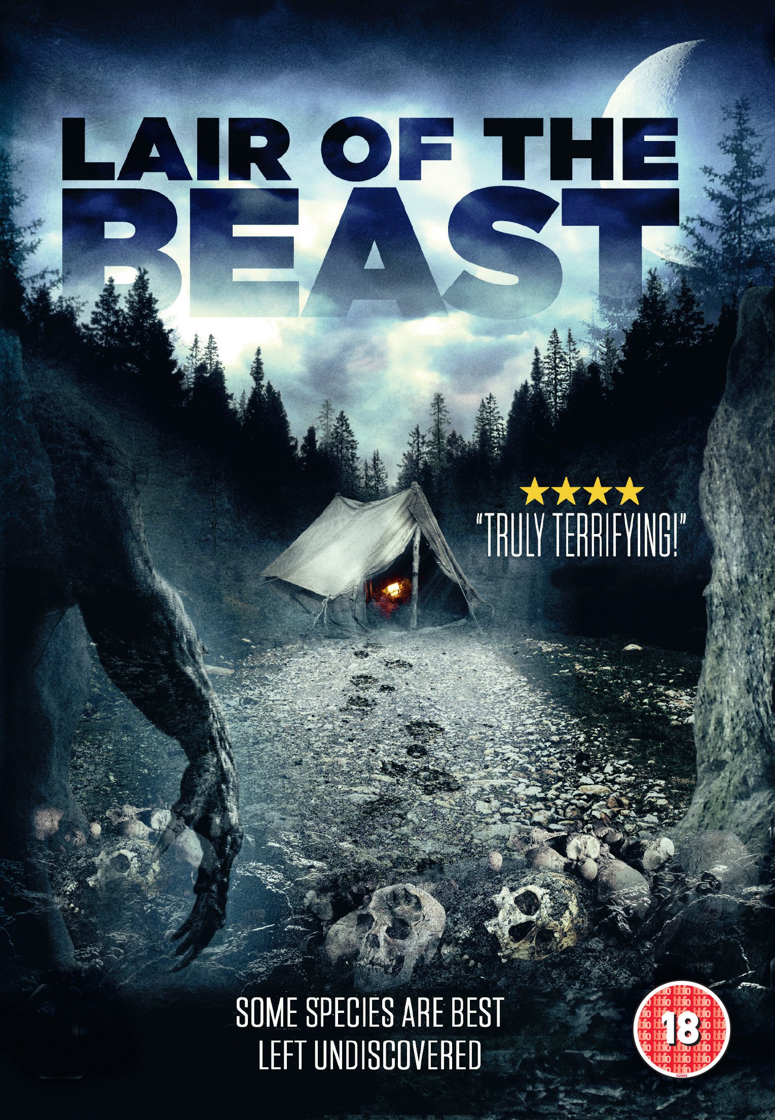 Lair Of The Beast [DVD]