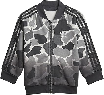Adidas originals camo itasca crew tracksuit children Outlet