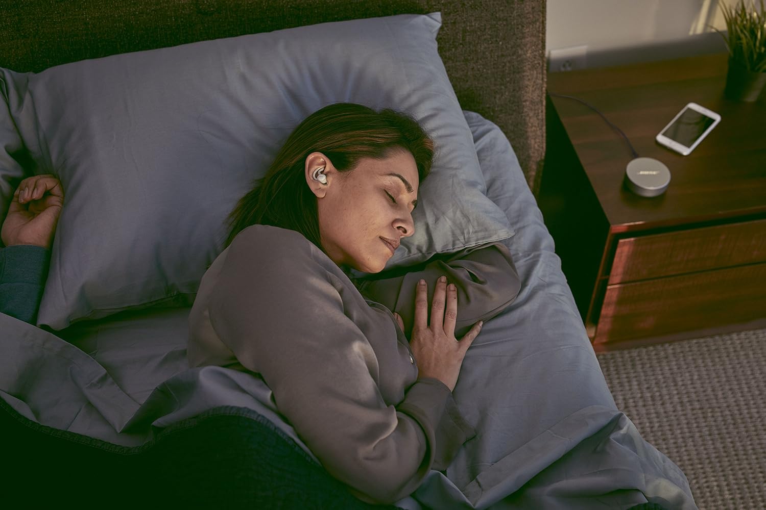 Bose Rumore Adesivo Sleepbuds TWS Auricolari Vero Auricolari Senza Fili  Lenitiva Adesivo Suoni per Traversine con Custodia di Ricarica - AliExpress  Consumer Electronics