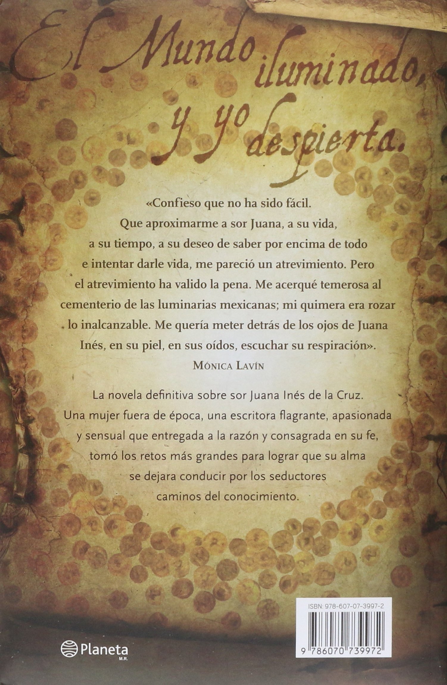 Yo La Peor Sor Juana Ines De La Cruz Spanish Edition Monica Levin 9786070739972 Amazon Com Books