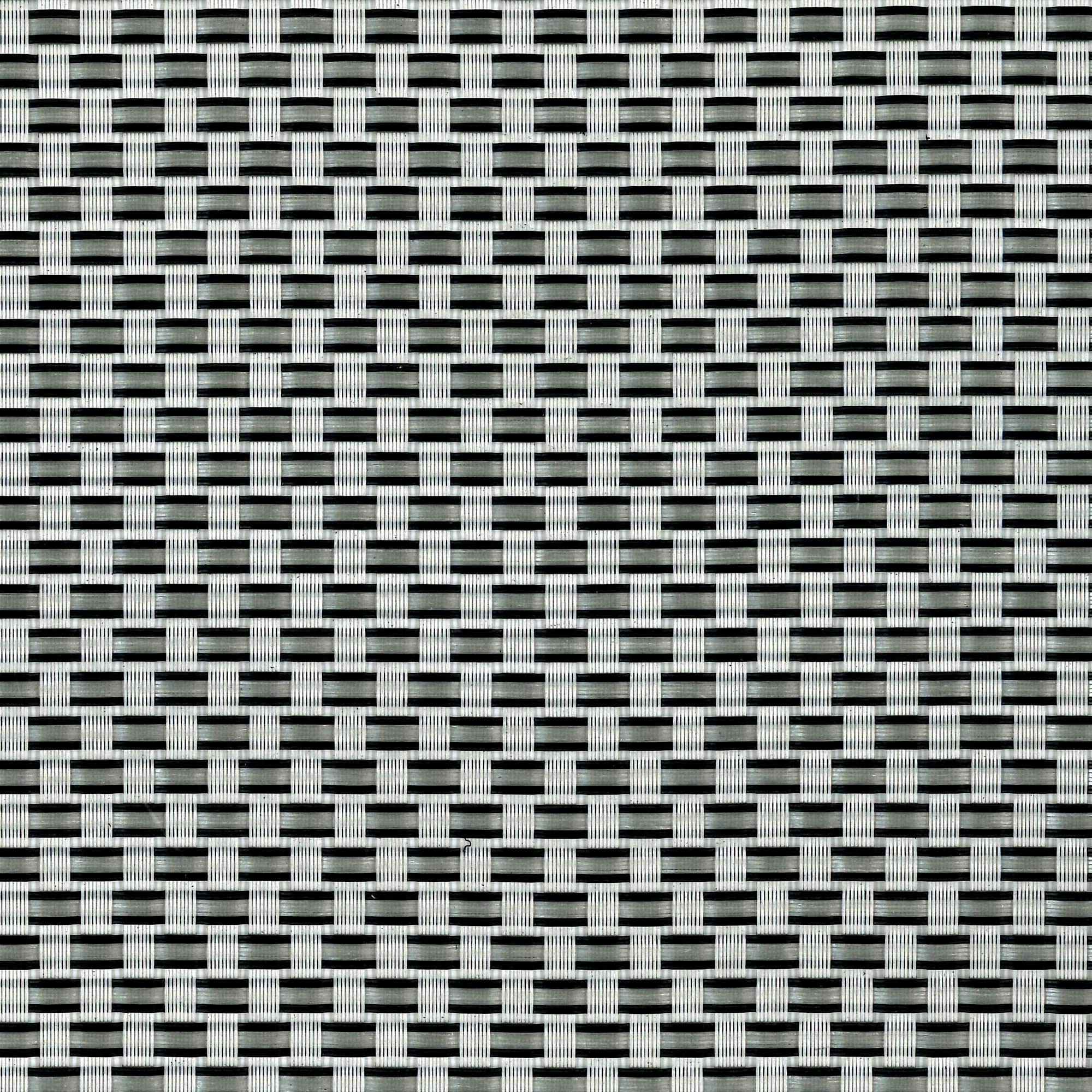 Tenax Screening Fence Breeze View TexStyle 500 x 0.1 x 100 cm Silver/Black 1 a140302