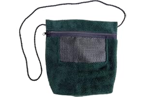SUNCOAST SUGAR GLIDERS Bonding Carry Pouch for Sugar Gliders and Other Small Pets (Green)