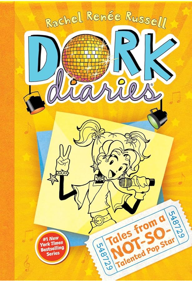 DORK DIARIES: Rachel Renee Russell: 9780857079794: Amazon.com: Books