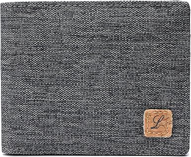 Amazon.com: Mens Fabric Wallets Bifold 