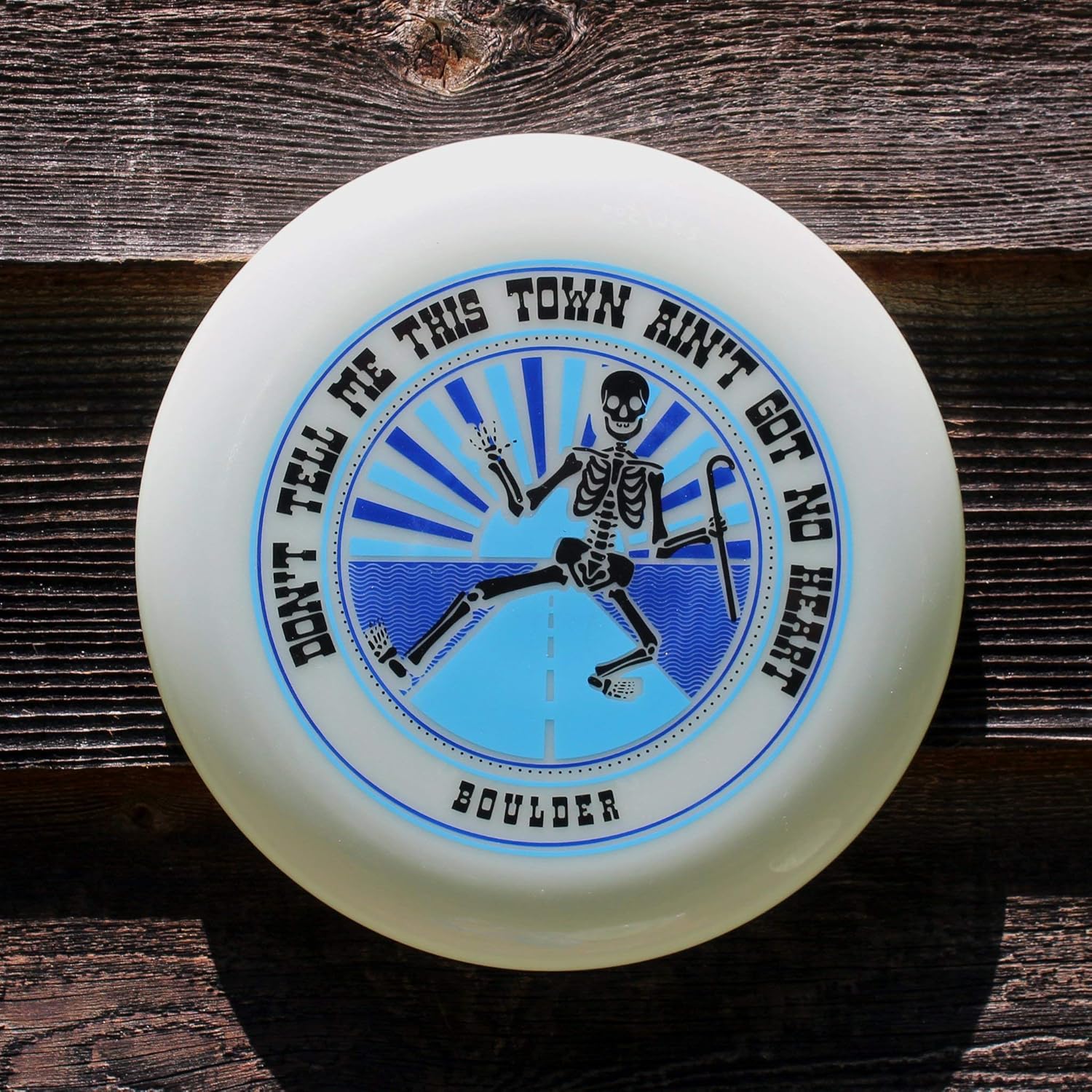 grateful dead frisbee