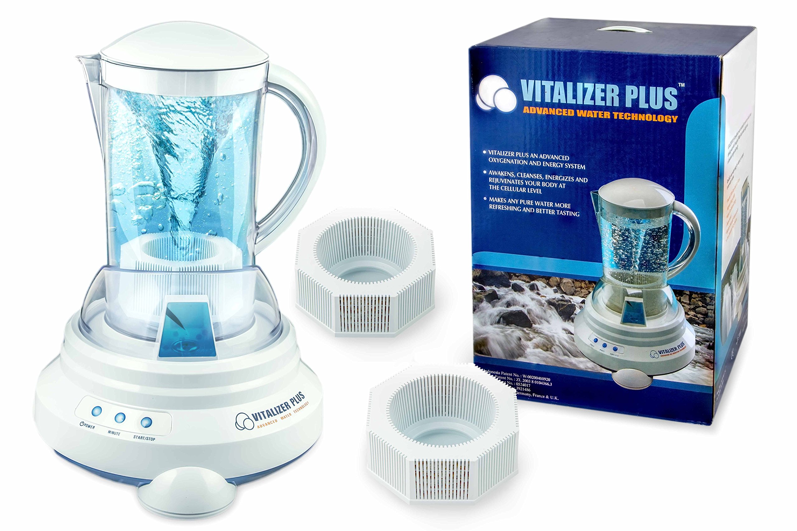 Mua Vitalizer Plus - Hexagonal Oxygen Water Maker w/ 2 Mineral Cube ...