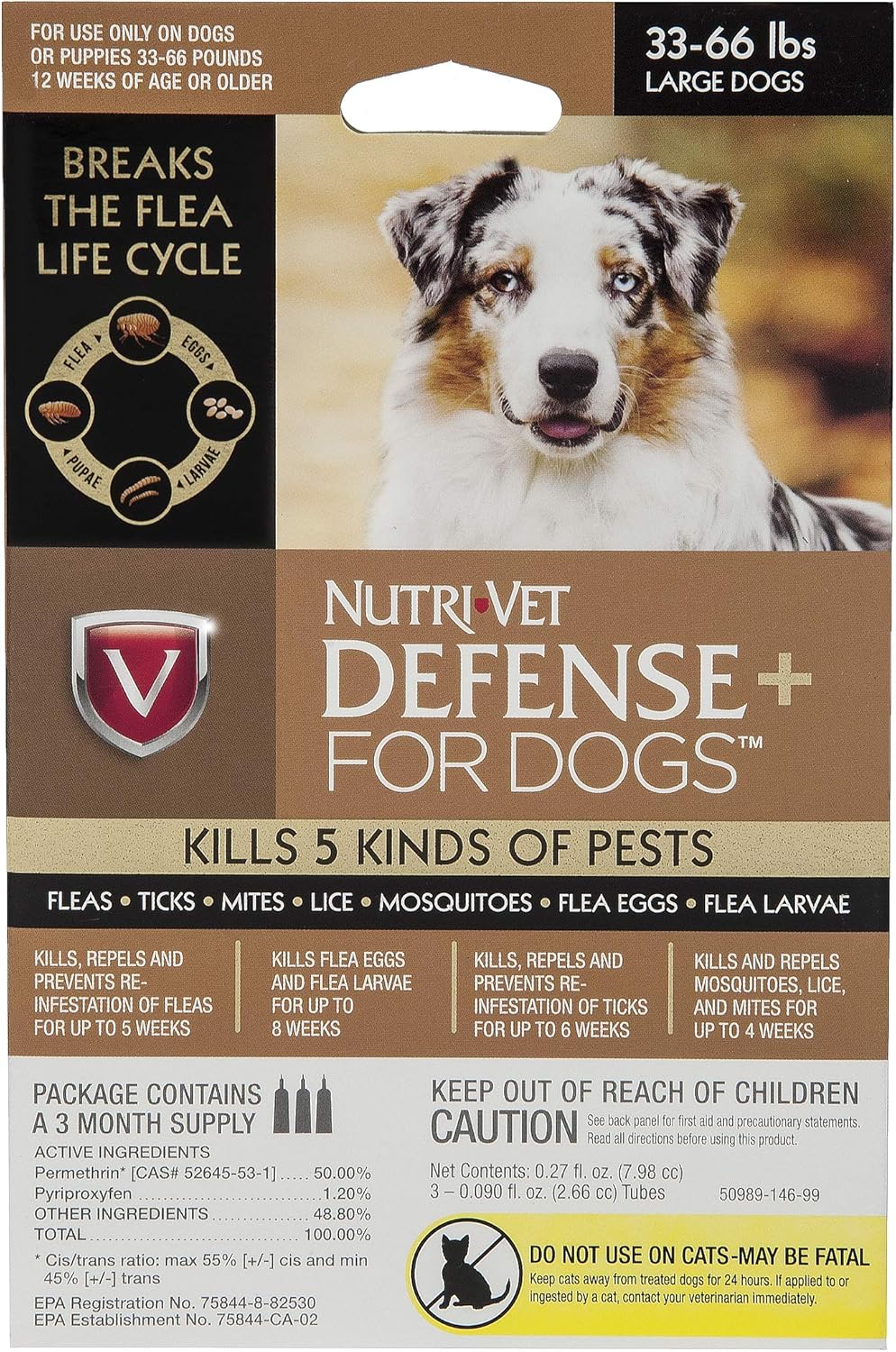 Nutri-Vet Wellness K9 Défense