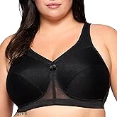 Glamorise Womens MagicLift Active Support Bra Wirefree 1005