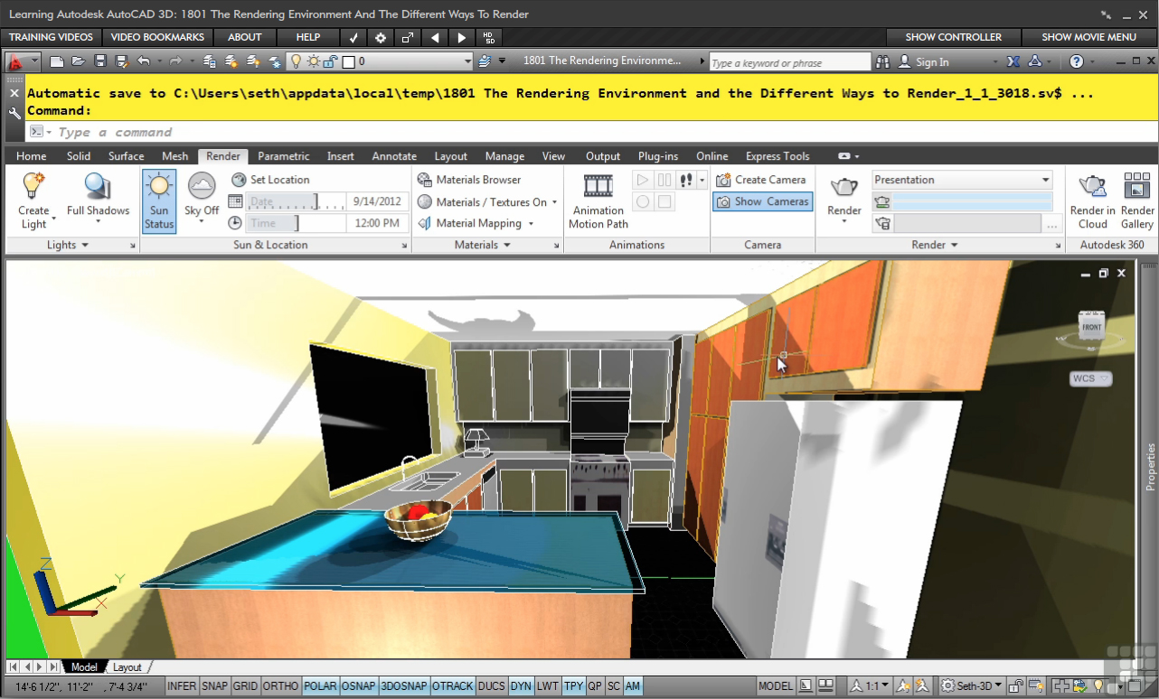 AutoCAD 3D [Online Code] - Thumbnail 2