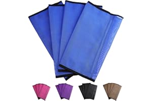 KZWT Horse Fly Boots, Superior Ventilate Mesh with Strong Fasteners Equine Fly Boots, Long-Lasting for Daliy Wear, Flexible to Fit Most Horse Legs, SET of 4 Fly Leggings for Horses