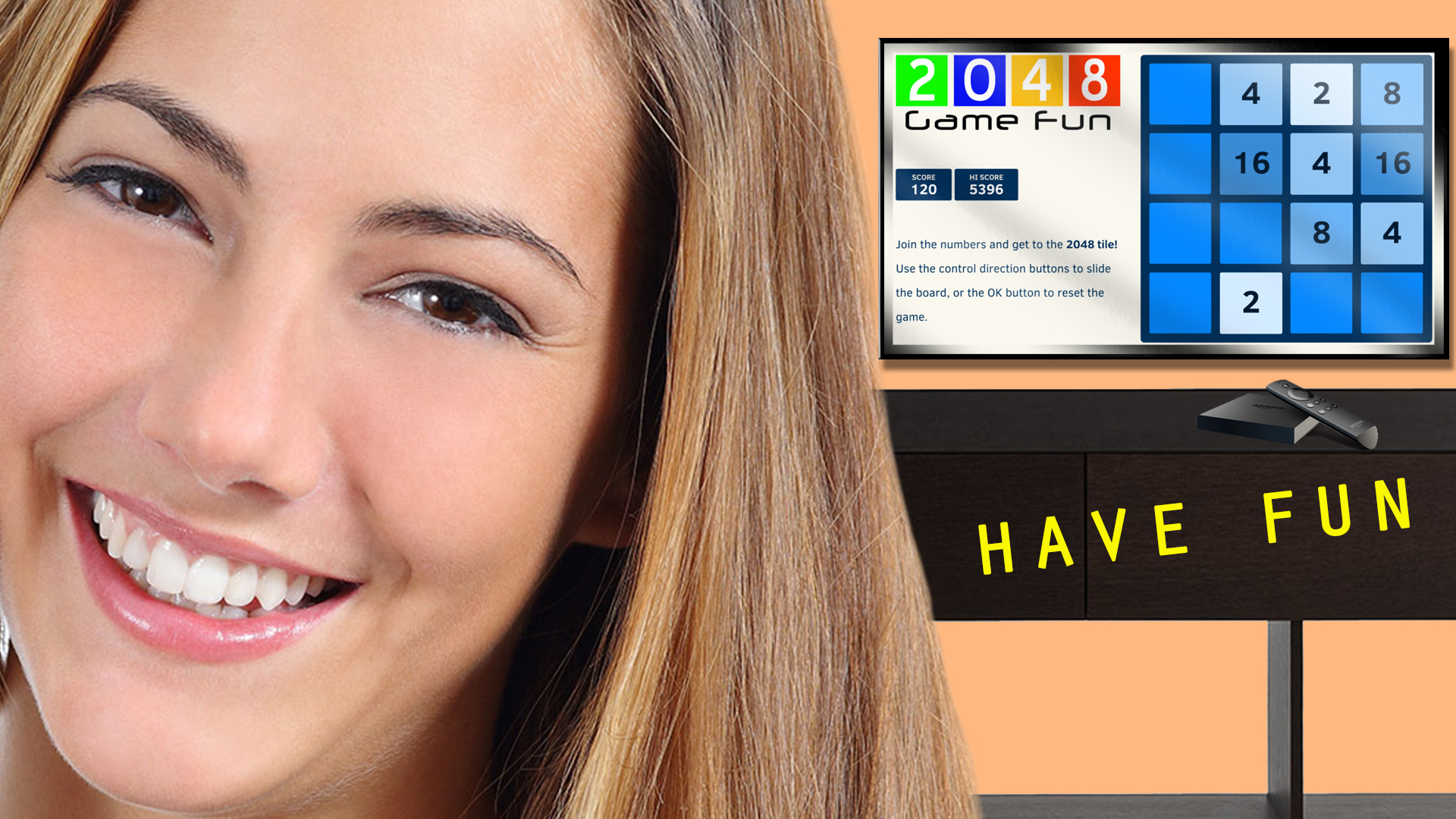 2048 Game FunAmazon.deAppstore for Android