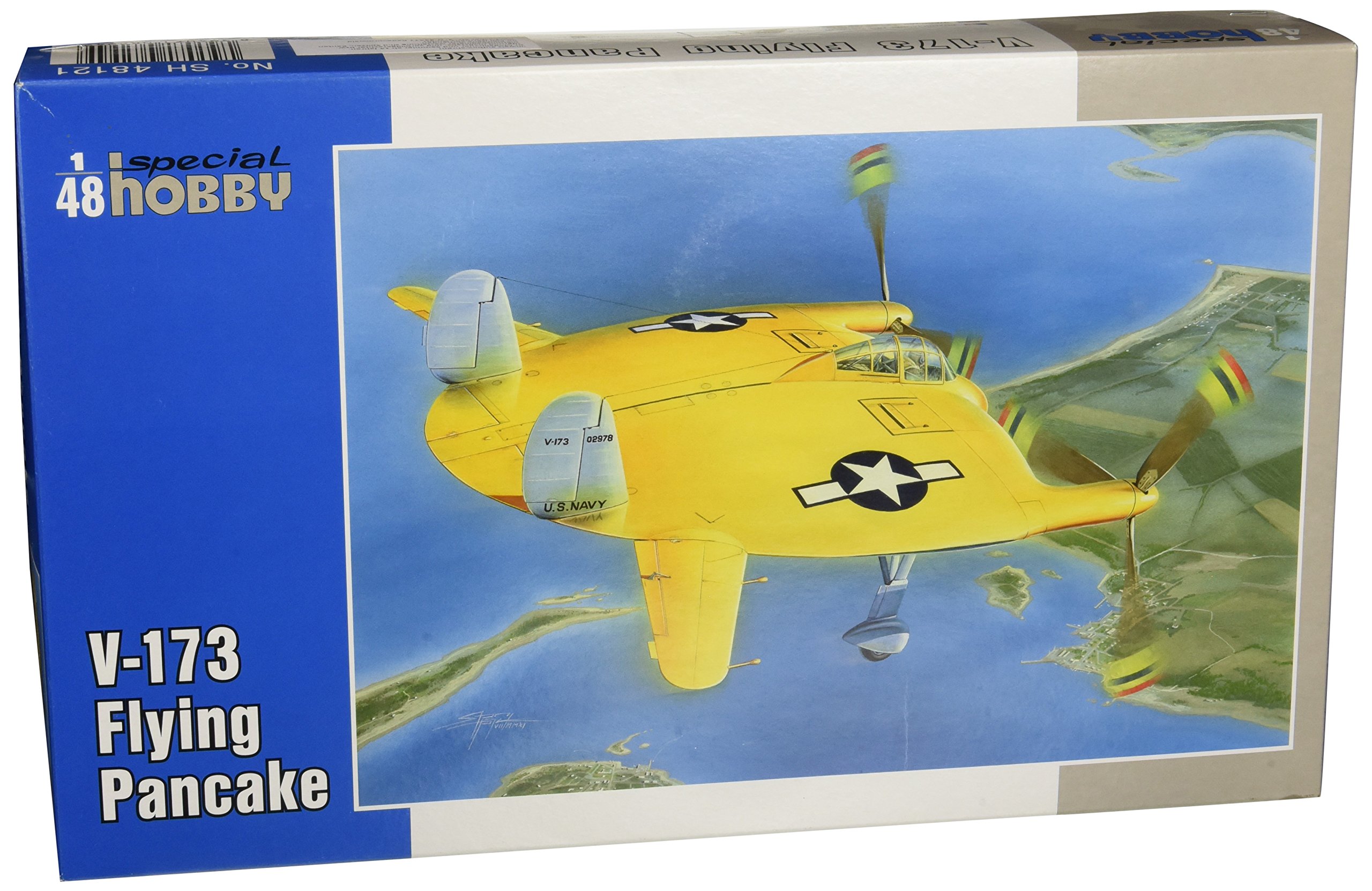 Special Hobby 1/48 V-173 Flying Pancake # 48121