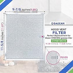 Bagean Stove Hood Vent Filter 9.87" x
