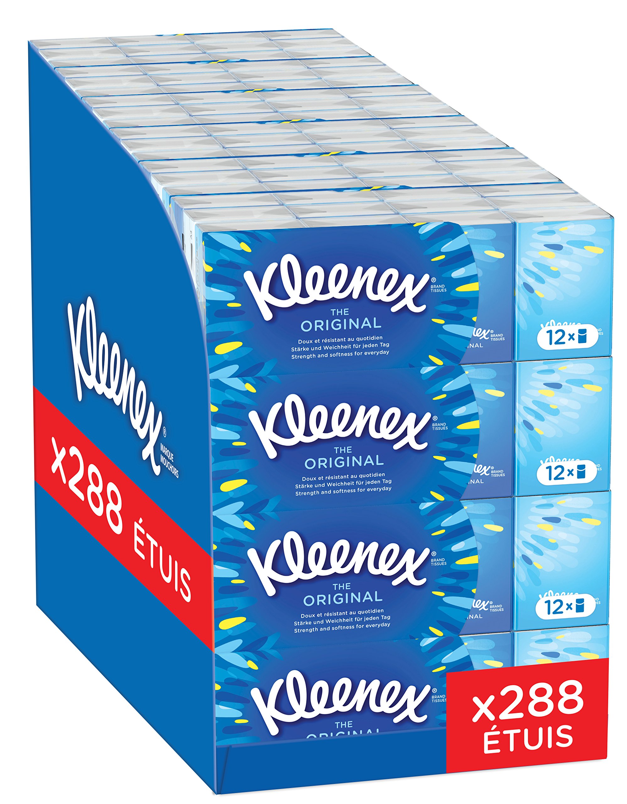 Kleenex Original Regular per Pack 24 Packs of 12 Cases Cases