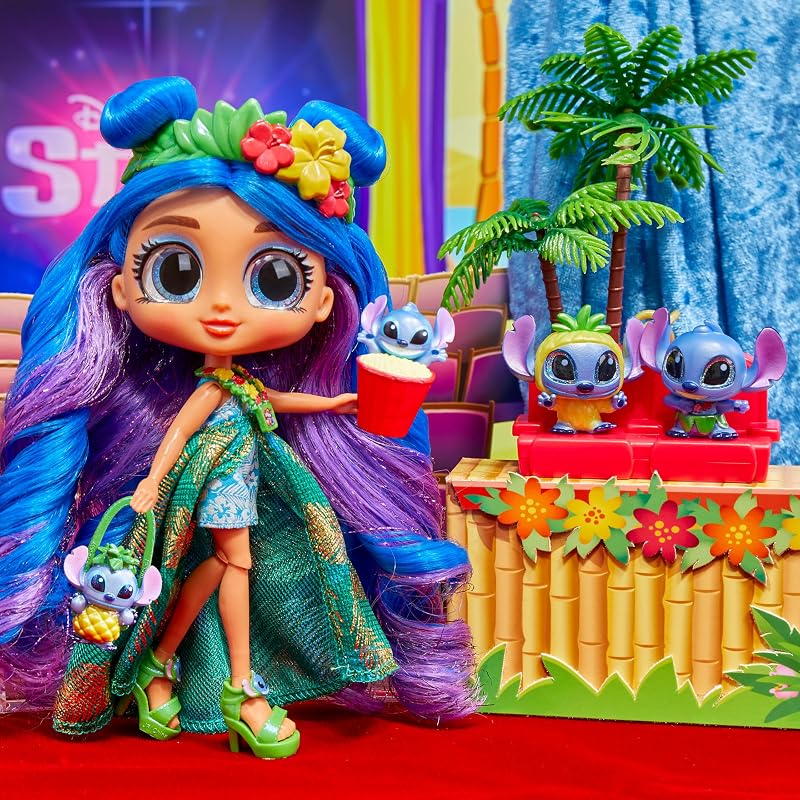 Muñeco del alienígena Stitch ADOORBS de Disney Doorables, muñecas coleccionables, Juguetes para niños a Partir de 5 años de Just Play