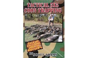 DakotaLine DVD - Scott Adams-Tactical 5x5 Coon Trapping