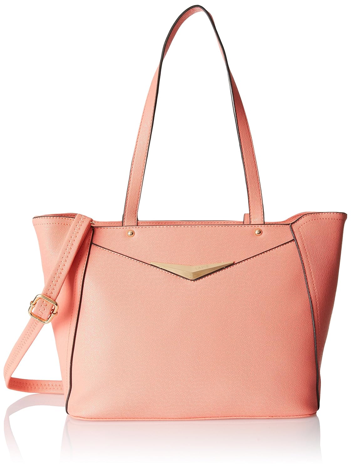 lavie women's handbag (dark pink)