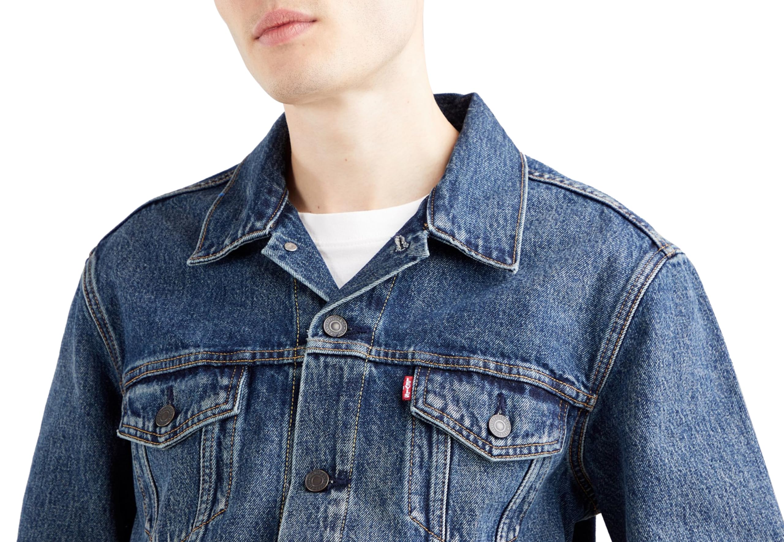 Levi's Herren The Trucker Jacke,Broadway,M 3