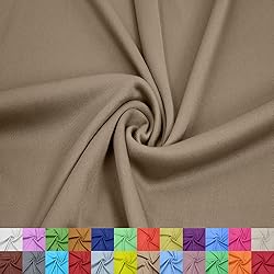 Texco Inc 60" Wide 100% Polyester Interlock Lining