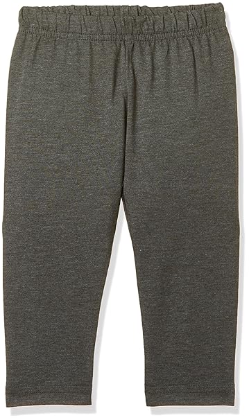 Baby Girls Regular Fit Cotton Leggings