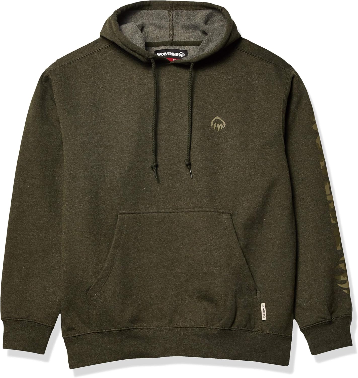 WOLVERINE Men's Graphic HoodyCamo Sleeve Logo at Amazon Men’s Clothing