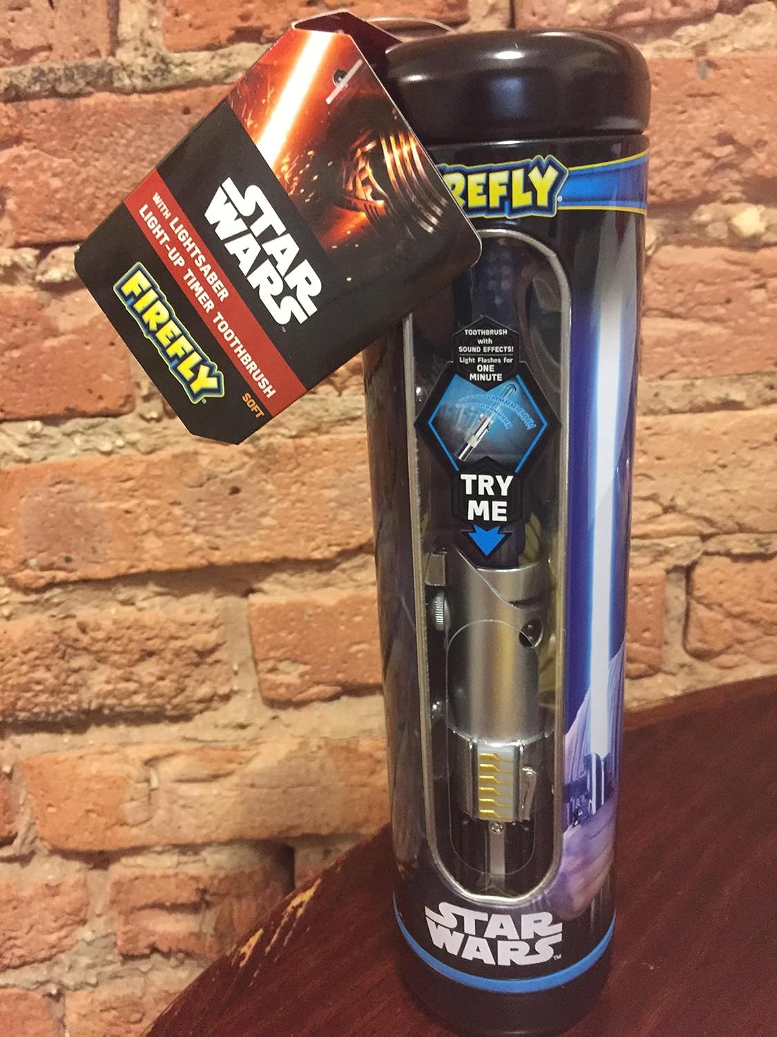 firefly star wars toothbrush
