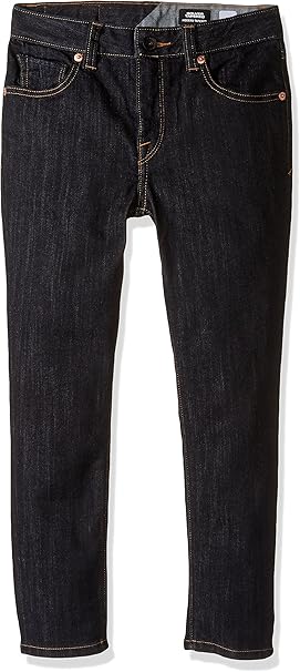 volcom tapered jeans