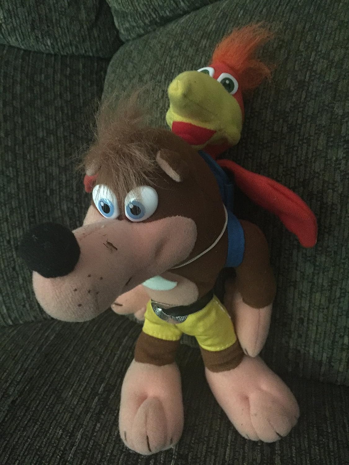 banjo kazooie plush for sale