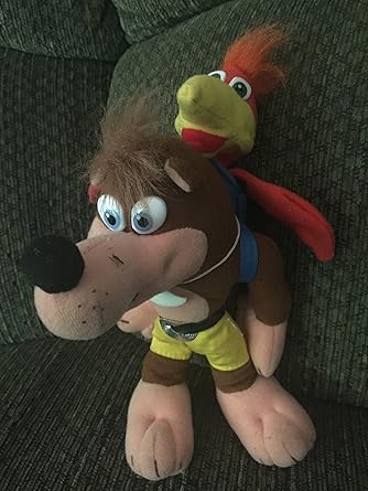 banjo kazooie plush for sale