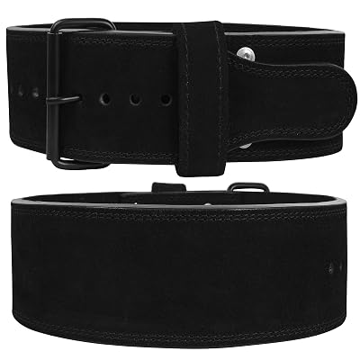 Hawk Sports Powerlifting Belt 10mm Weight Lifting Belt Deadlift &amp; Squat Workout Gym Weightlifting Belt/Belts for Men &amp; Women