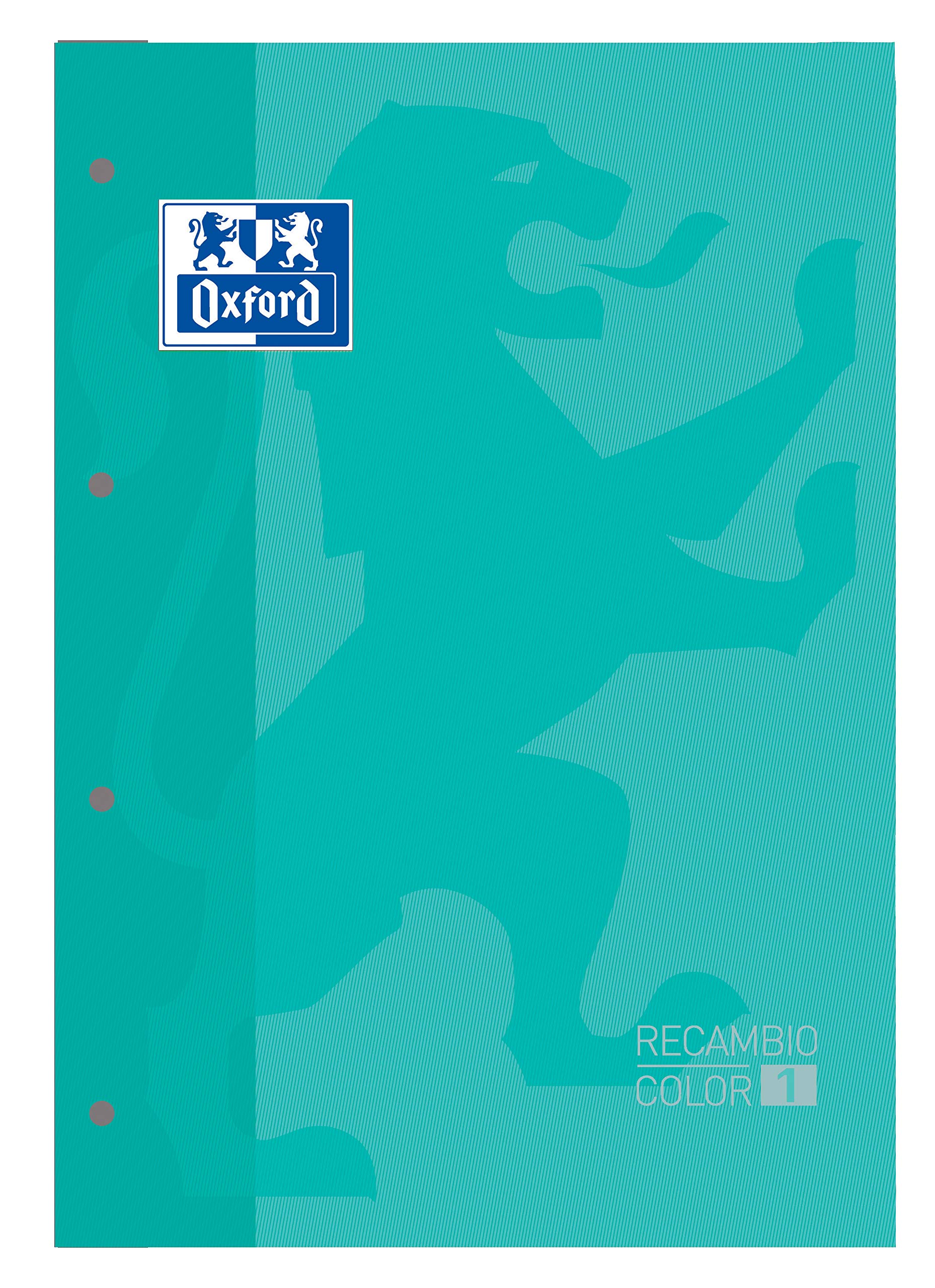 Oxford A4 Refill, 80 Sheets, Squared 5 x 5