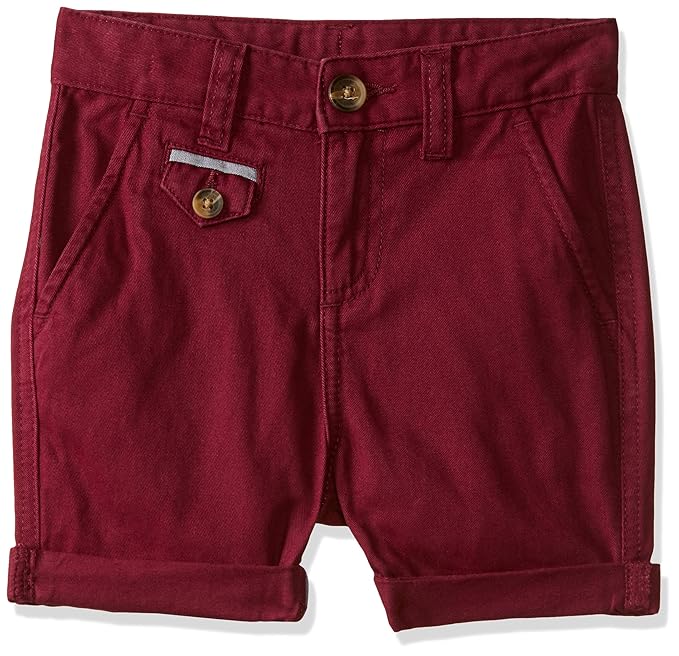 Baby Boys Regular Fit Shorts