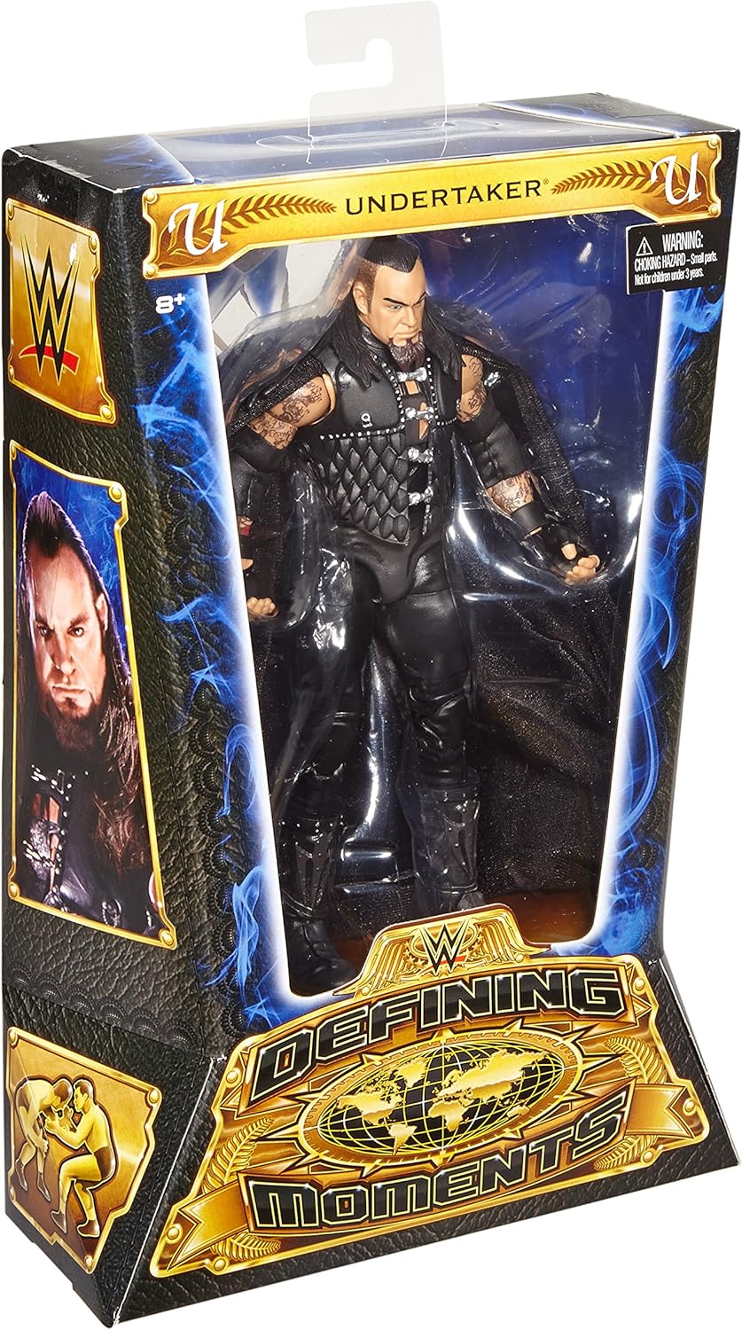 defining moments undertaker action figure