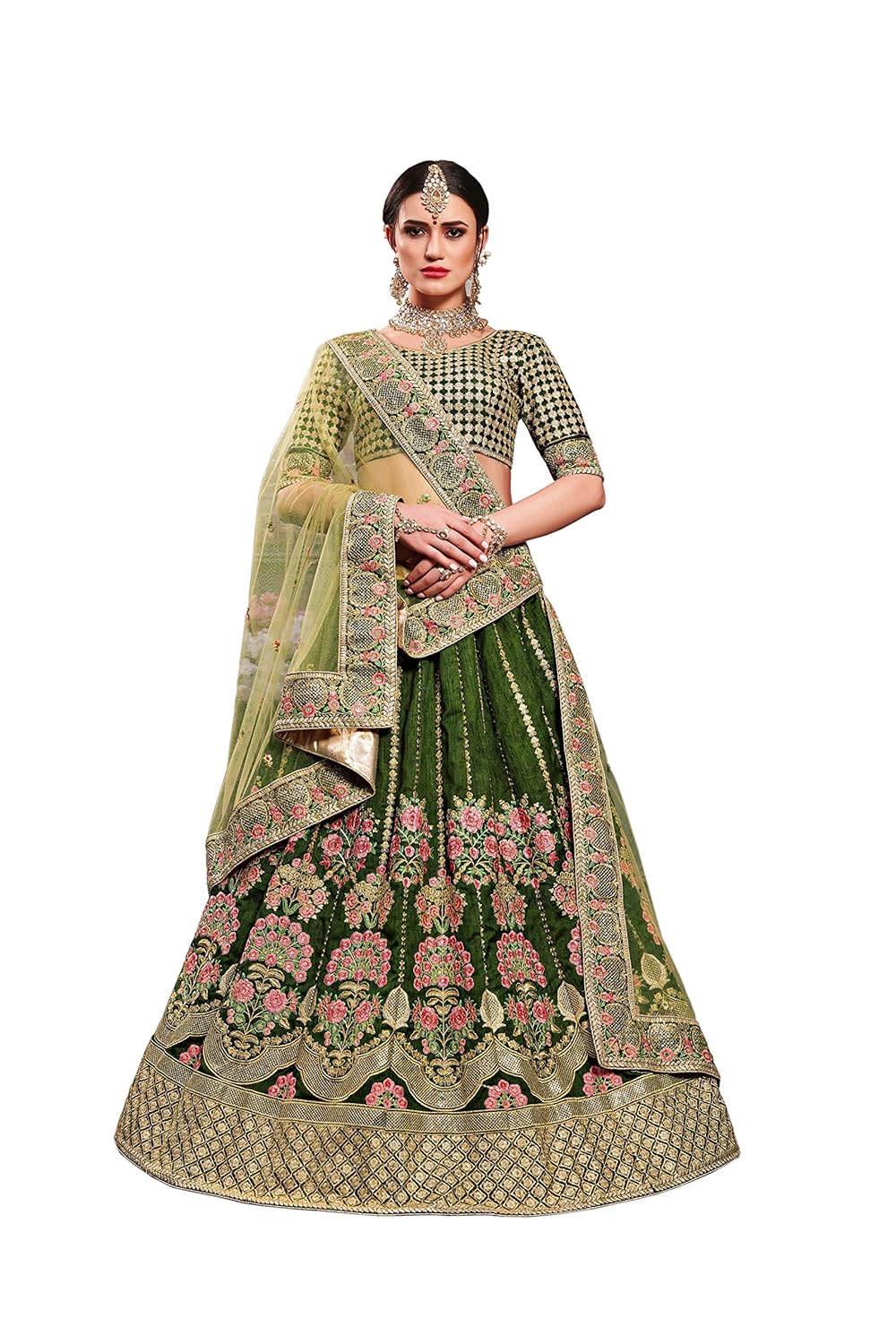 amazon dulhan lehenga choli