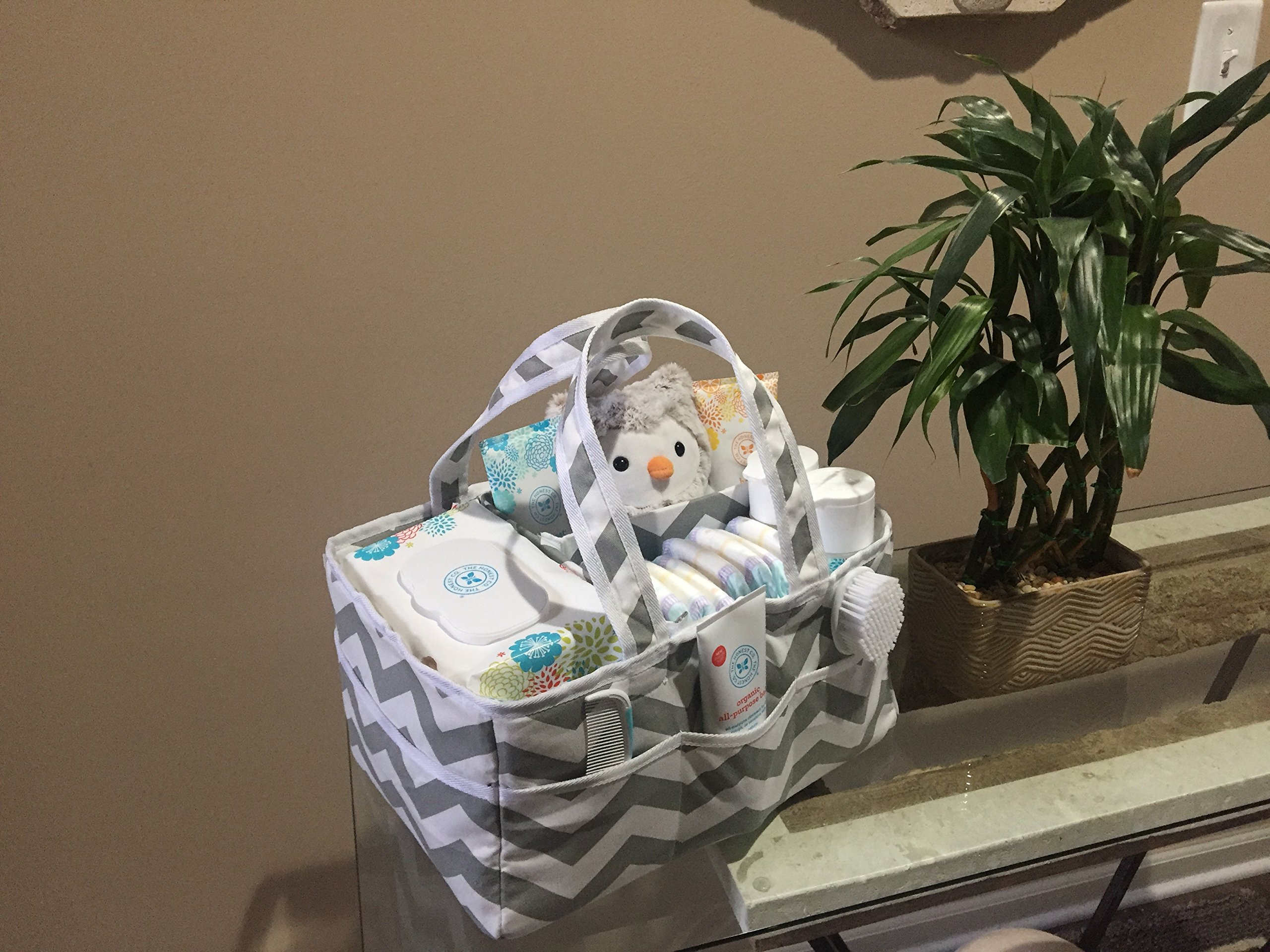 Diaper Caddy Organizer And Baby Nursery Storage Bin By EX Series 100