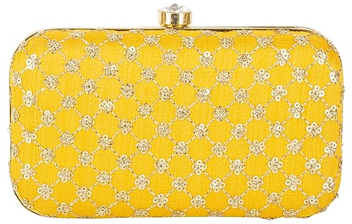 Women's Clutch (Yellow)