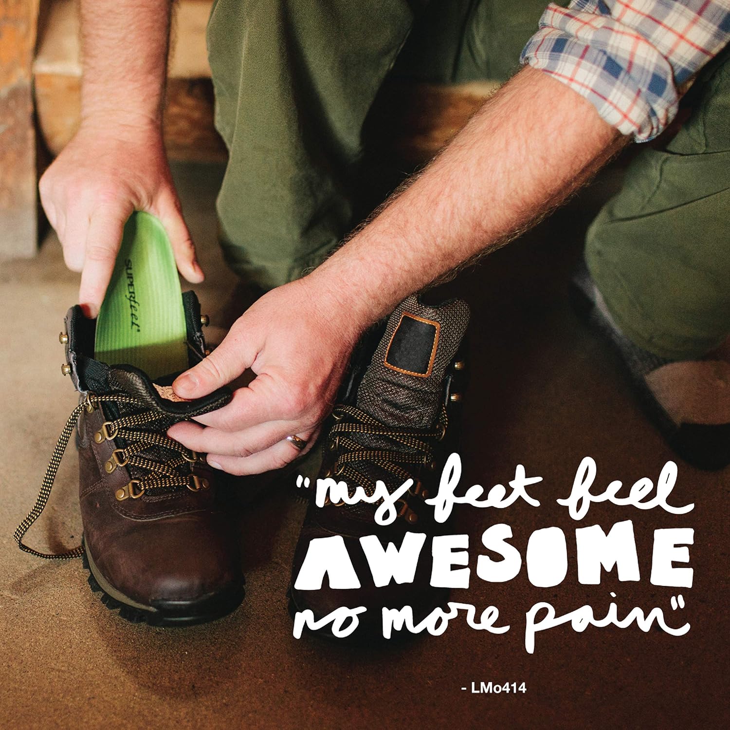 superfeet green premium insoles