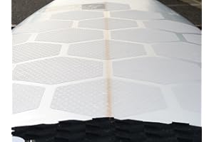 RSPro Hexa Traction Board Grip - Clear