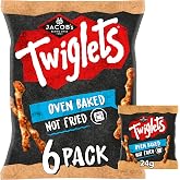 Jacob's Twiglets Original Multipack - 6 Packs of 24 g