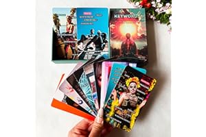 Vzmeiyre Life Situations Oracle Cards, Oracle Cards for Beginners, Oracle Deck Used for Career, Relationships, and Personal Growth