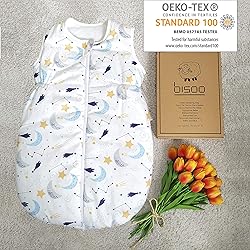 Gigoteuse / turbulette hiver certifiée OEKO-TEX nuit Étoilée Turbulette hiver certifiée OEKO-TEX nuit Étoilée