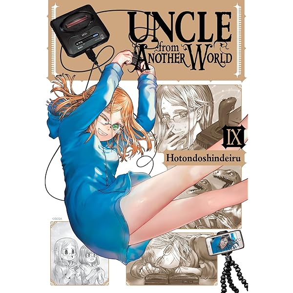 Uncle from Another World, Vol. 8 (Volume 8): Hotondoshindeiru