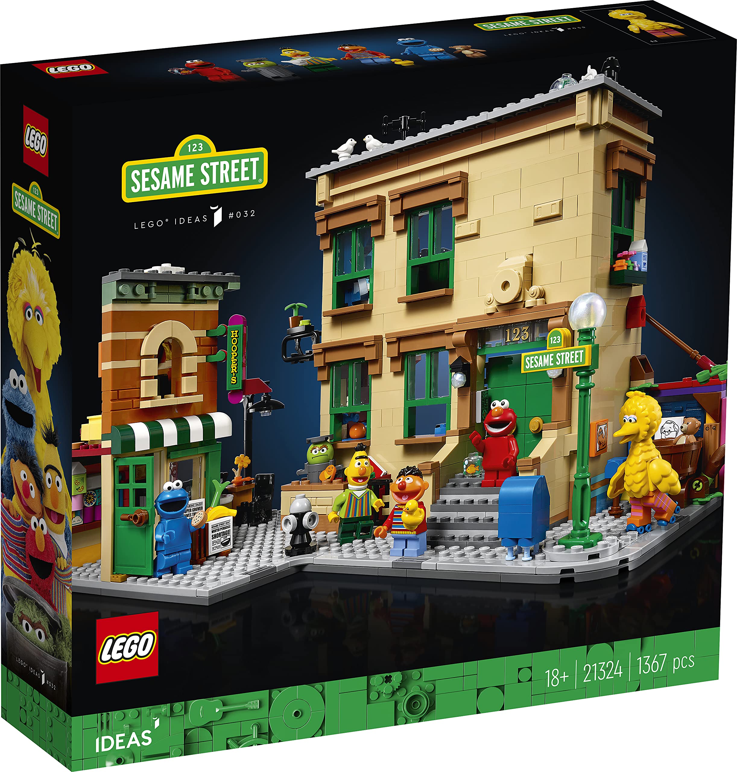 LEGO Ideas 123 Sesamstraße (21