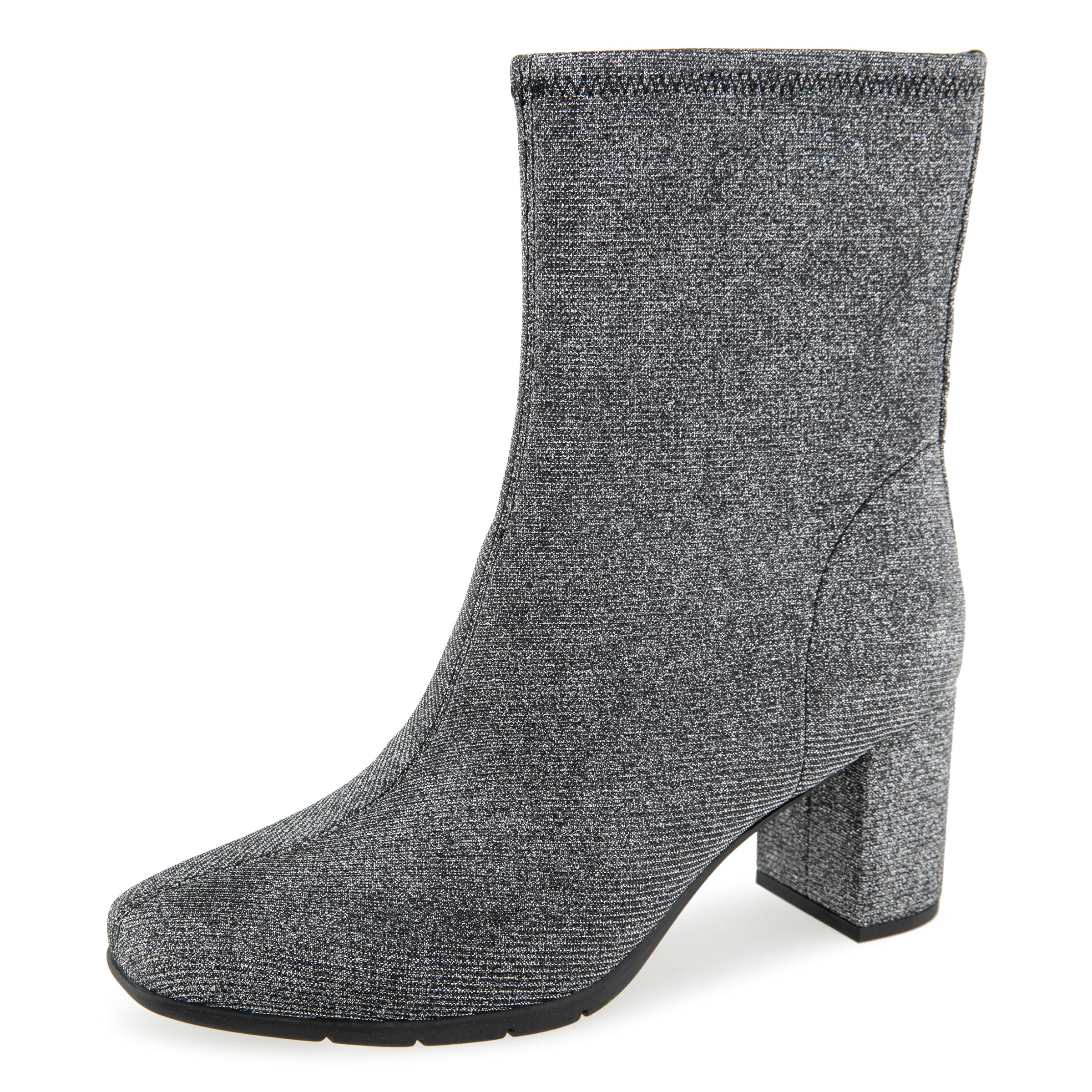 Aerosoles Women’s Miley Mid-Calf Boots, Gunmetal Metallic, 6 Wide